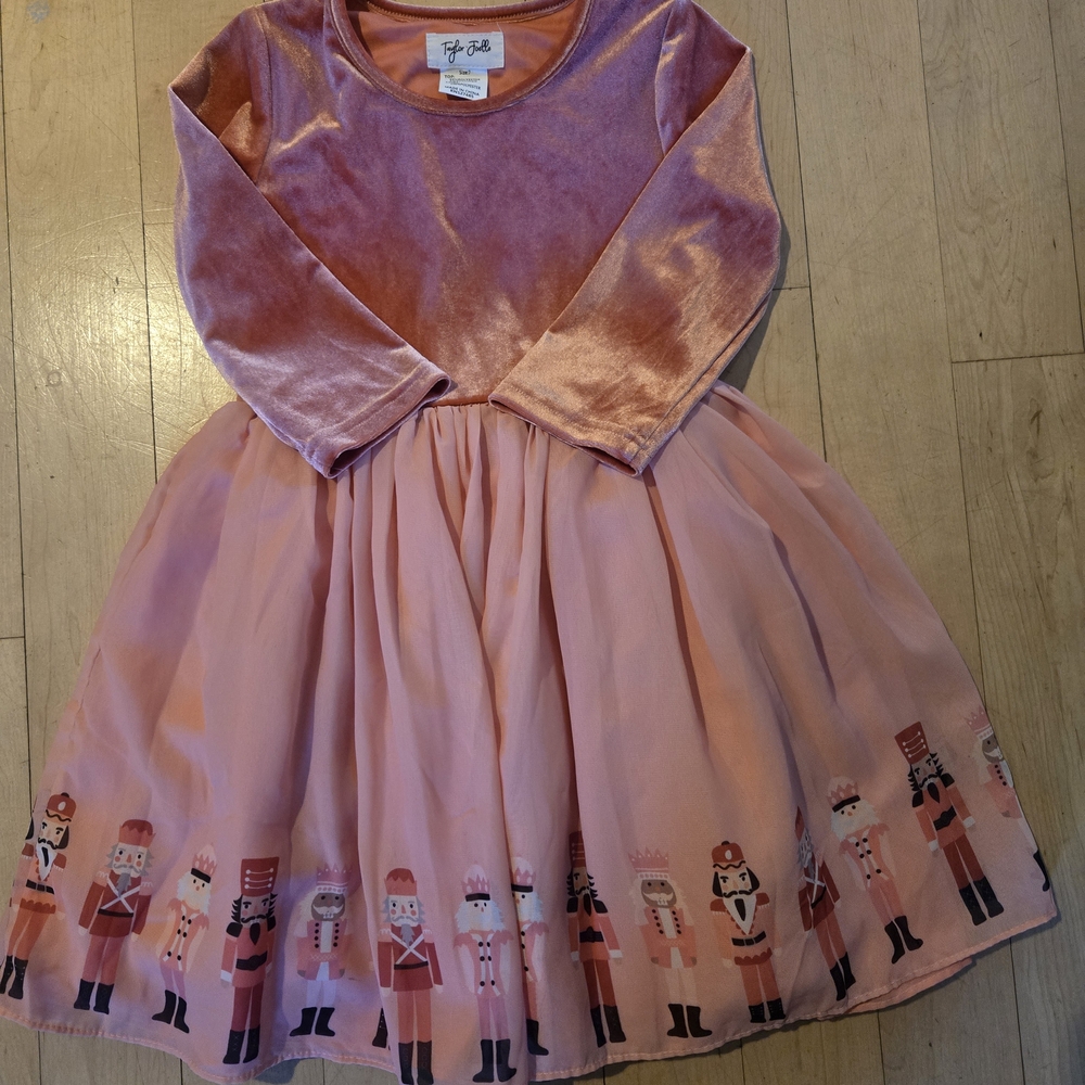 🎀 Taylor Joelle Nutcracker Dress – Girls Size 7
